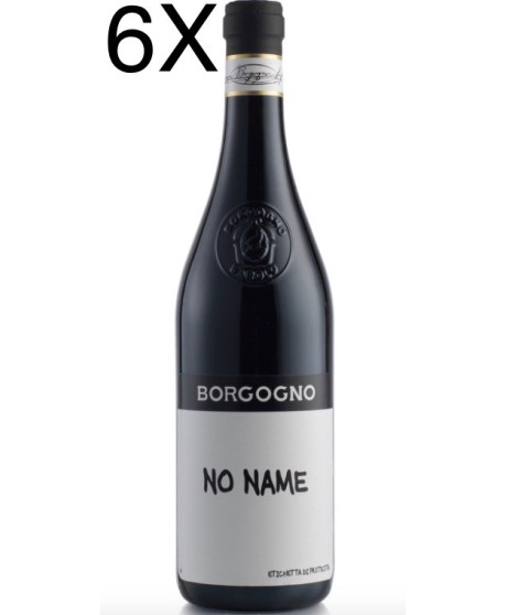 (6 BOTTIGLIE) Borgogno - No Name - Nebbiolo 2018 - DOC - 75cl