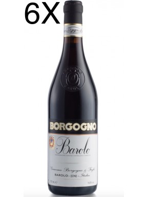 (6 BOTTIGLIE) Borgogno - Barolo 2017 - DOCG - 75cl