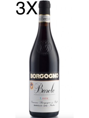(3 BOTTIGLIE) Borgogno - Barolo Liste 2016 - DOCG - 75cl