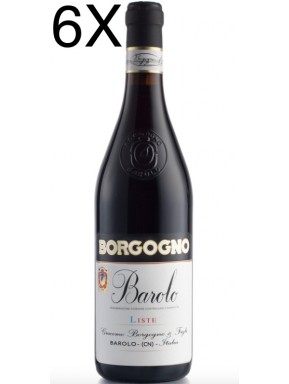 (6 BOTTIGLIE) Borgogno - Barolo Liste 2016 - DOCG - 75cl