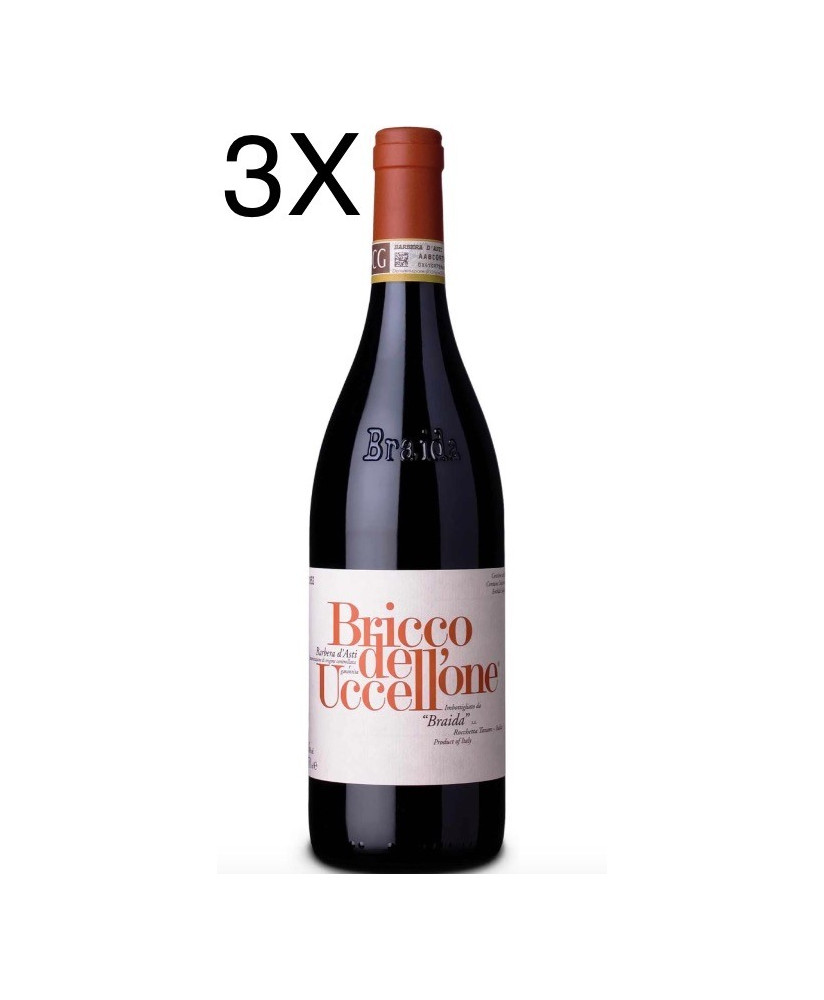 Braida Bricco dell' Uccellone Barbera vini esclusivi online | Corso101