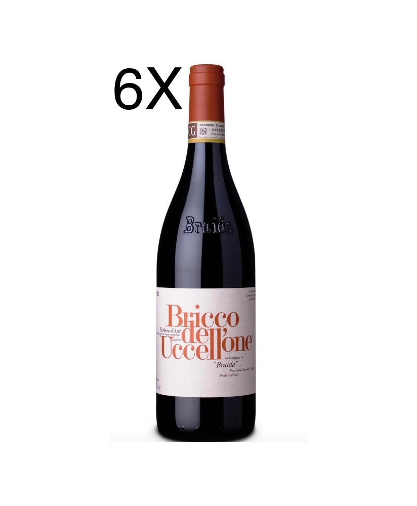 Braida Bricco dell' Uccellone Barbera vini esclusivi online | Corso101