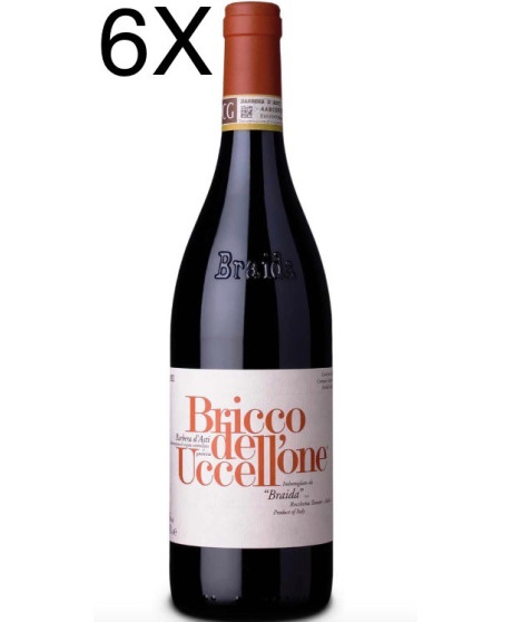 Braida Bricco dell' Uccellone Barbera vini esclusivi online | Corso101