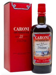 Caroni - 21 Anni - Extra Strong - 100° Imperial Proof -  57.18%vol. - Astucciato - 70cl