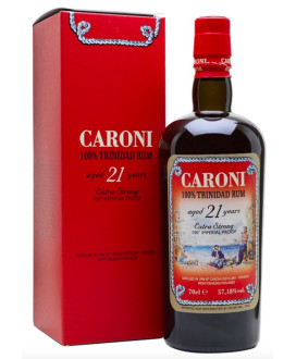 Caroni - 21 Anni - Extra Strong - 100° Imperial Proof -  57.18%vol. - Astucciato - 70cl