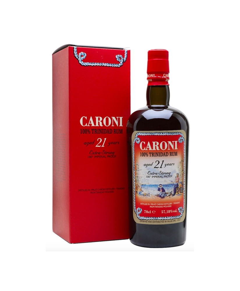 Caroni - 100% Trinidad Rum - 21 Years - 57,18%vol. - 70cl