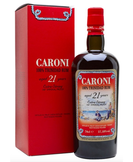 Caroni - 100% Trinidad Rum - 21 Years - 57,18%vol. - 70cl