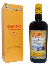 Caroni - 100% Trinidad Rum - 15 Years - 52%vol. - 70cl