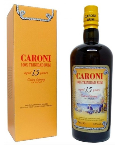 Buy online Rhum Caroni Full Proof Heavy Trinidad Rum 1996 - 63%vol. Shop on line the best rum of South America, Ron de Trinidad 