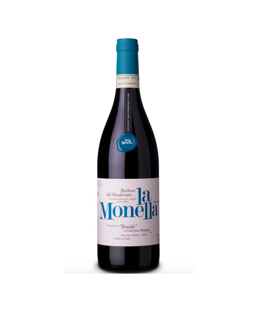 Braida - La Monella 2022 - Barbera del Monferrato Frizzante DOC - 75cl