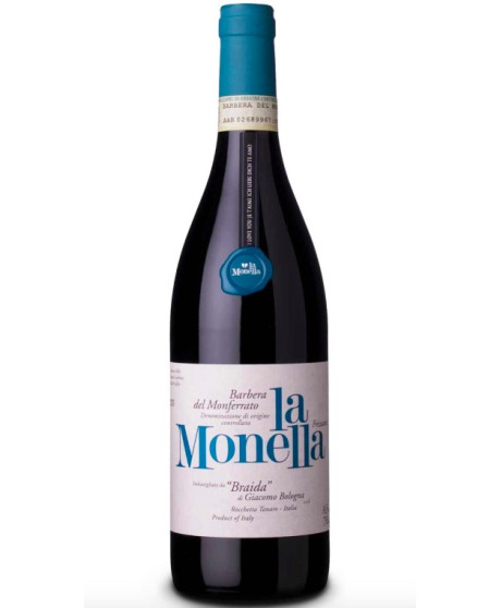 Braida La Monella barbera frizzante vendita online | Corso101.com