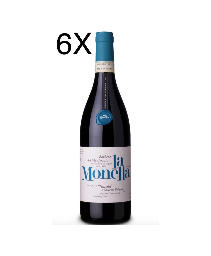 Braida La Monella barbera frizzante vendita online | Corso101.com