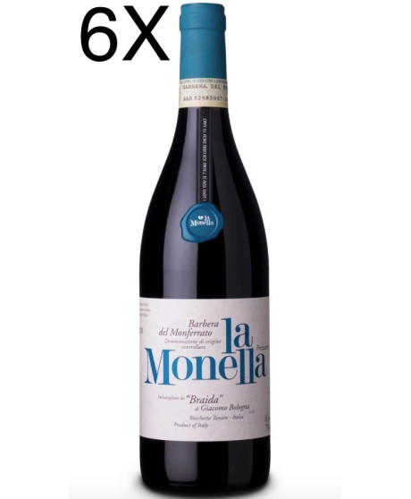 Braida La Monella barbera frizzante vendita online | Corso101.com