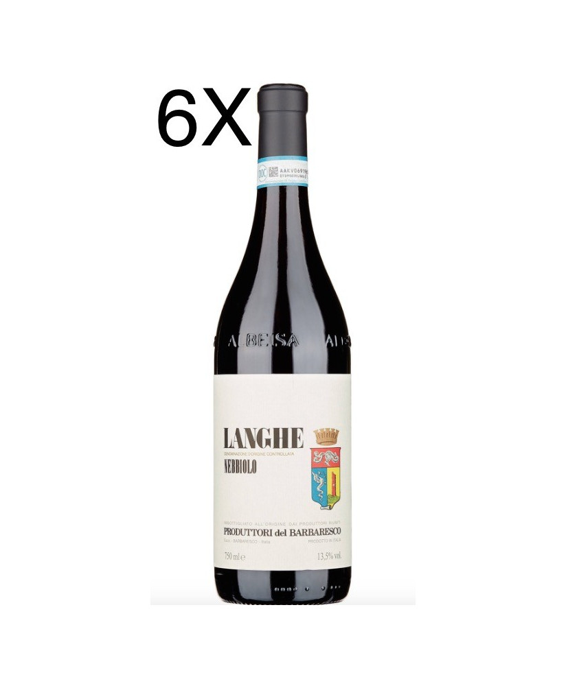Produttori del Barbaresco Nebbiolo vino vendita online | Corso 101