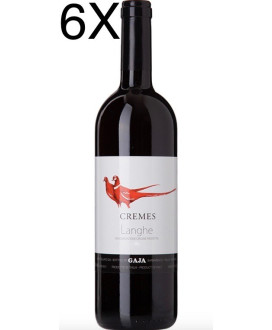 Gaja Cremes vino rosso Langhe prezzo scontato online | Corso 101