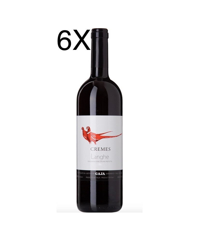 Gaja Cremes vino rosso Langhe prezzo scontato online | Corso 101