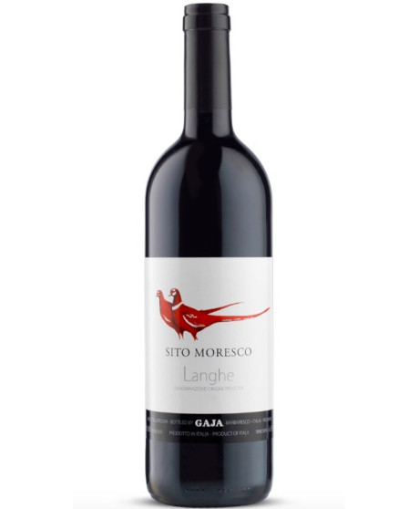 Gaja Sito Moresco particular italian red wine online | Corso101.com