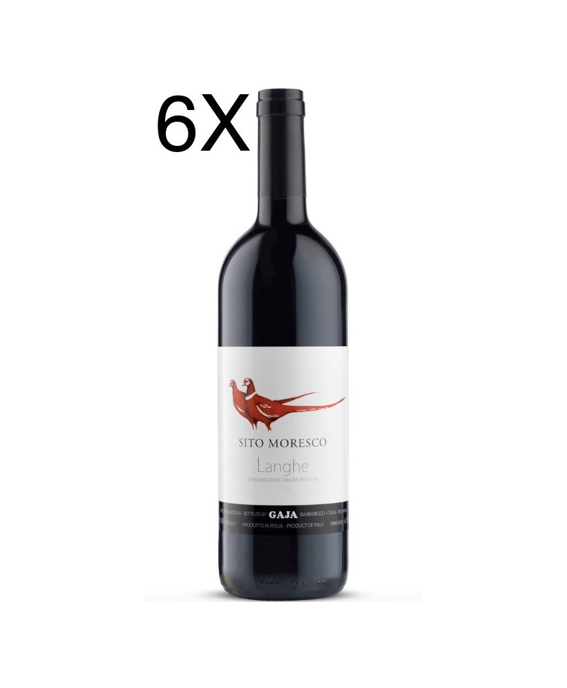 Gaja Sito Moresco particular italian red wine online | Corso101.com