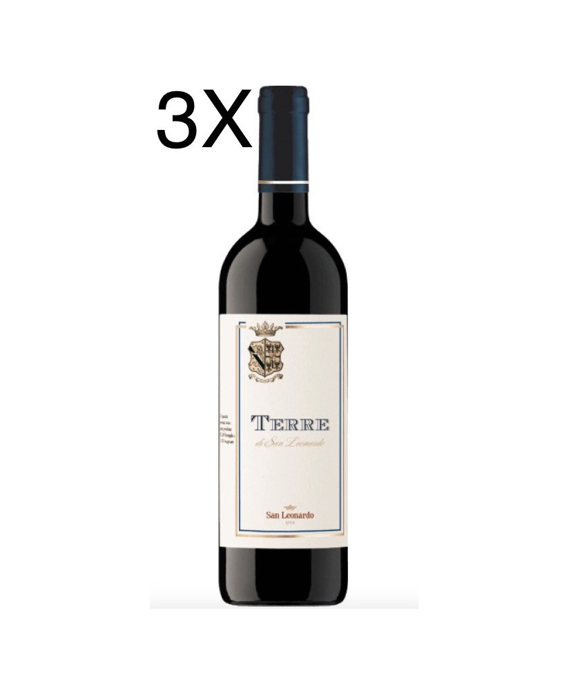 (3 BOTTLES) Tenuta San Leonardo - Terre di San Leonardo 2020 - Vigneti delle Dolomiti IGT - 75cl