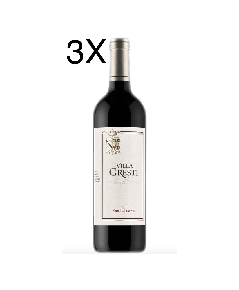 (3 BOTTLES) Tenuta San Leonardo - Villa Gresti 2020 - Vigneti delle Dolomiti IGT - 75cl