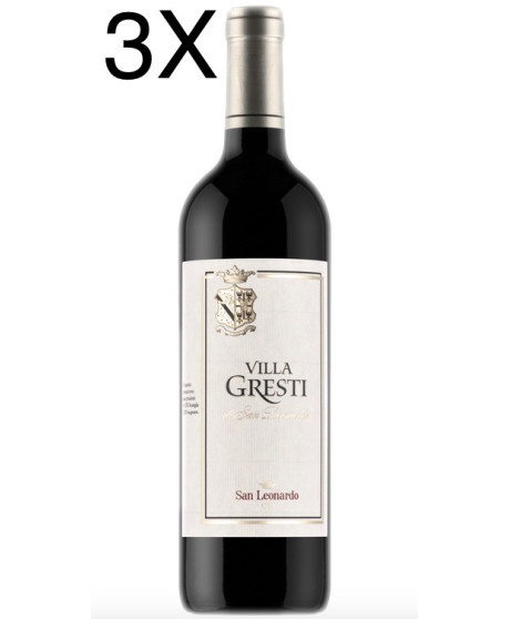 (3 BOTTLES) Tenuta San Leonardo - Villa Gresti 2020 - Vigneti delle Dolomiti IGT - 75cl