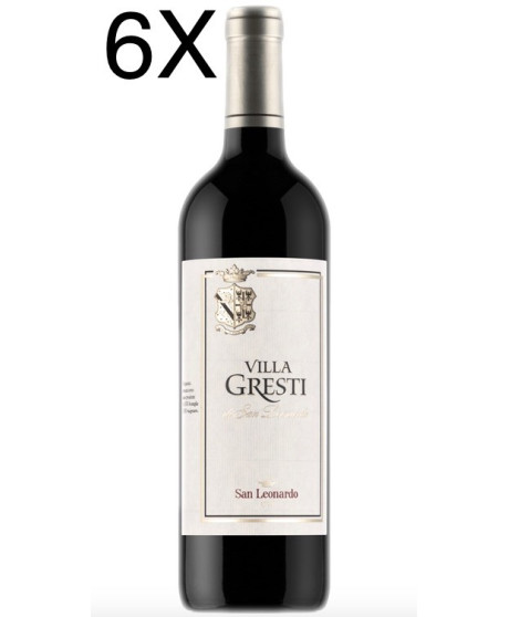 (6 BOTTLES) Tenuta San Leonardo - Villa Gresti 2020 - Vigneti delle Dolomiti IGT - 75cl