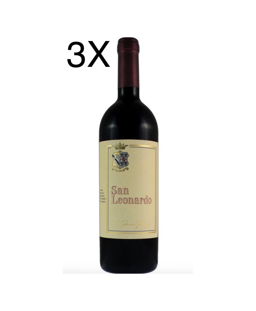 (3 BOTTLES) Tenuta San Leonardo - San Leonardo 2019 - Vigneti delle Dolomiti IGT - 75cl