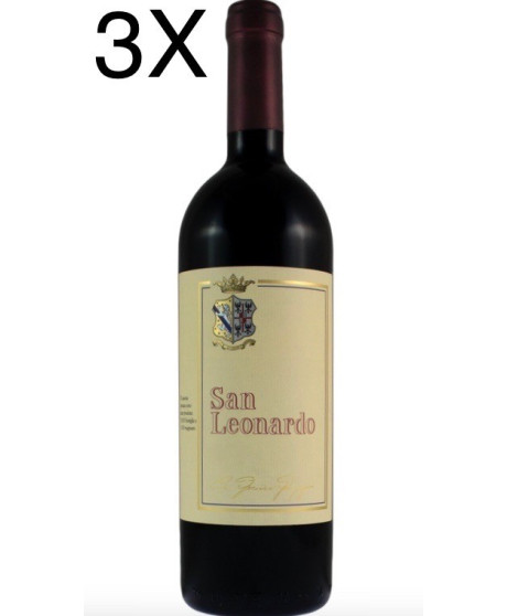 (3 BOTTLES) Tenuta San Leonardo - San Leonardo 2019 - Vigneti delle Dolomiti IGT - 75cl