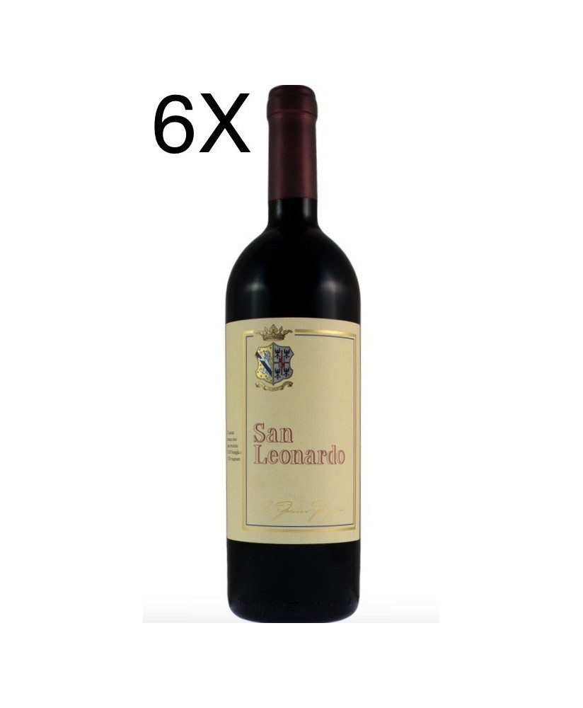 Tenuta San Leonardo vino rosso delle dolomiti online | Corso101.com