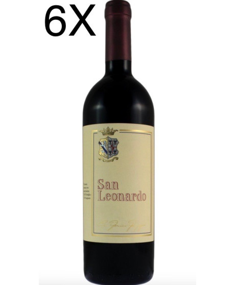 (6 BOTTLES) Tenuta San Leonardo - San Leonardo 2019 - Vigneti delle Dolomiti IGT - 75cl