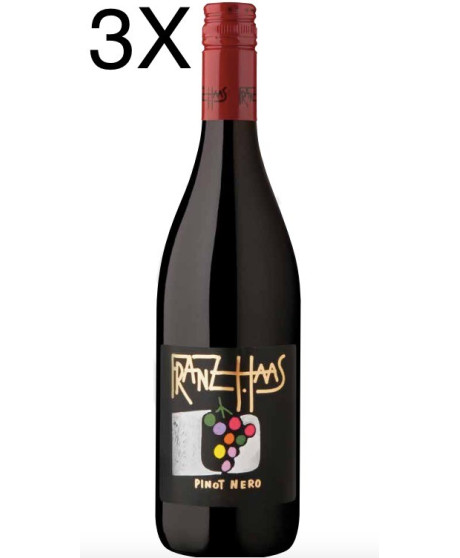 (3 BOTTIGLIE) Franz Haas - Pinot Nero 2021 - Alto Adige DOC - cork free - 75cl