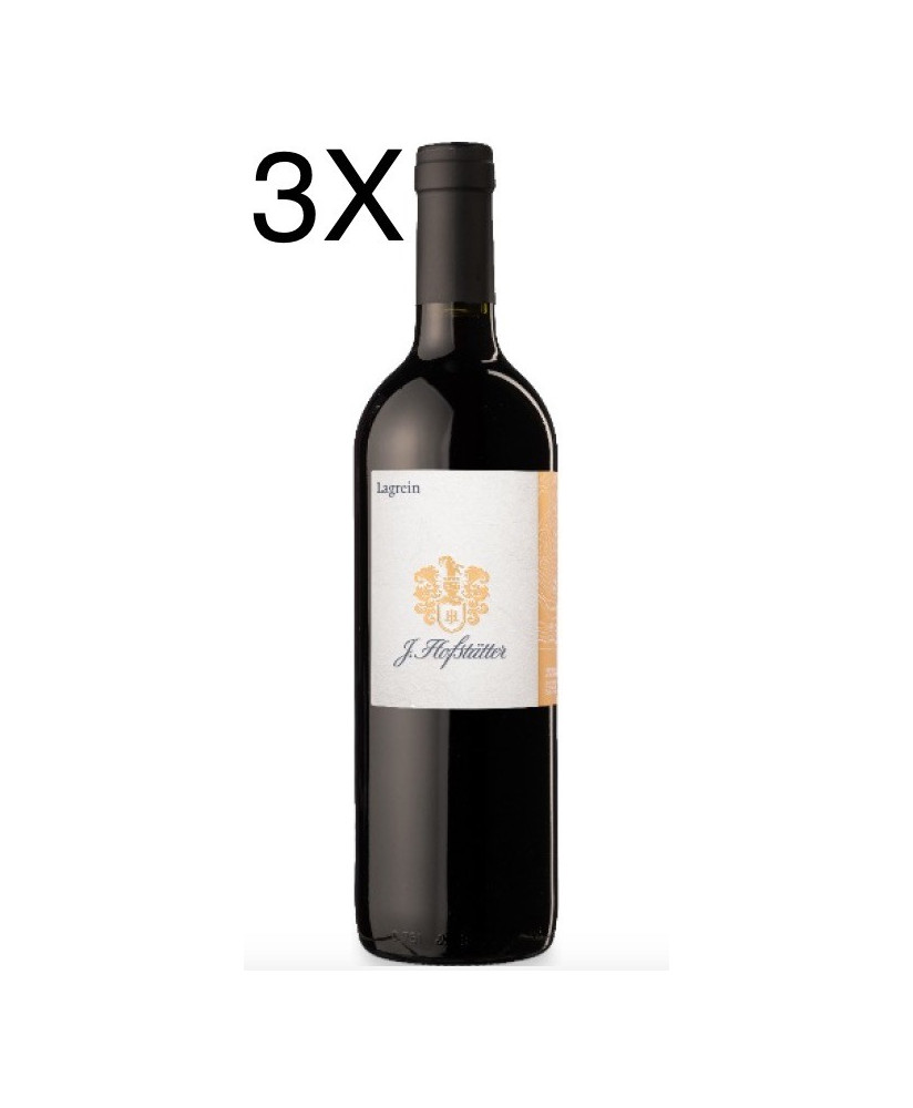 (3 BOTTIGLIE) J. Hofstätter - Lagrein 2022 - Alto Adige DOC - 75cl