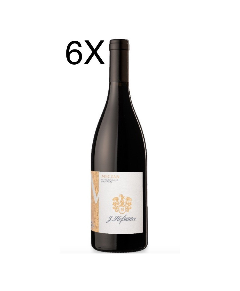 (6 BOTTIGLIE) J. Hofstätter - Meczan 2022 - Pinot Nero - Alto Adige DOC - 75cl