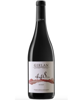 Girlan - 448 s.l.m. 2022 - Rosso - Dolomiti IGT - 75cl