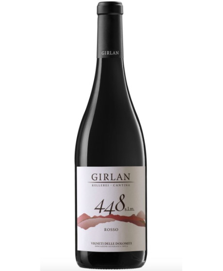 Girlan - 448 s.l.m. 2022 - Rosso - Dolomiti IGT - 75cl