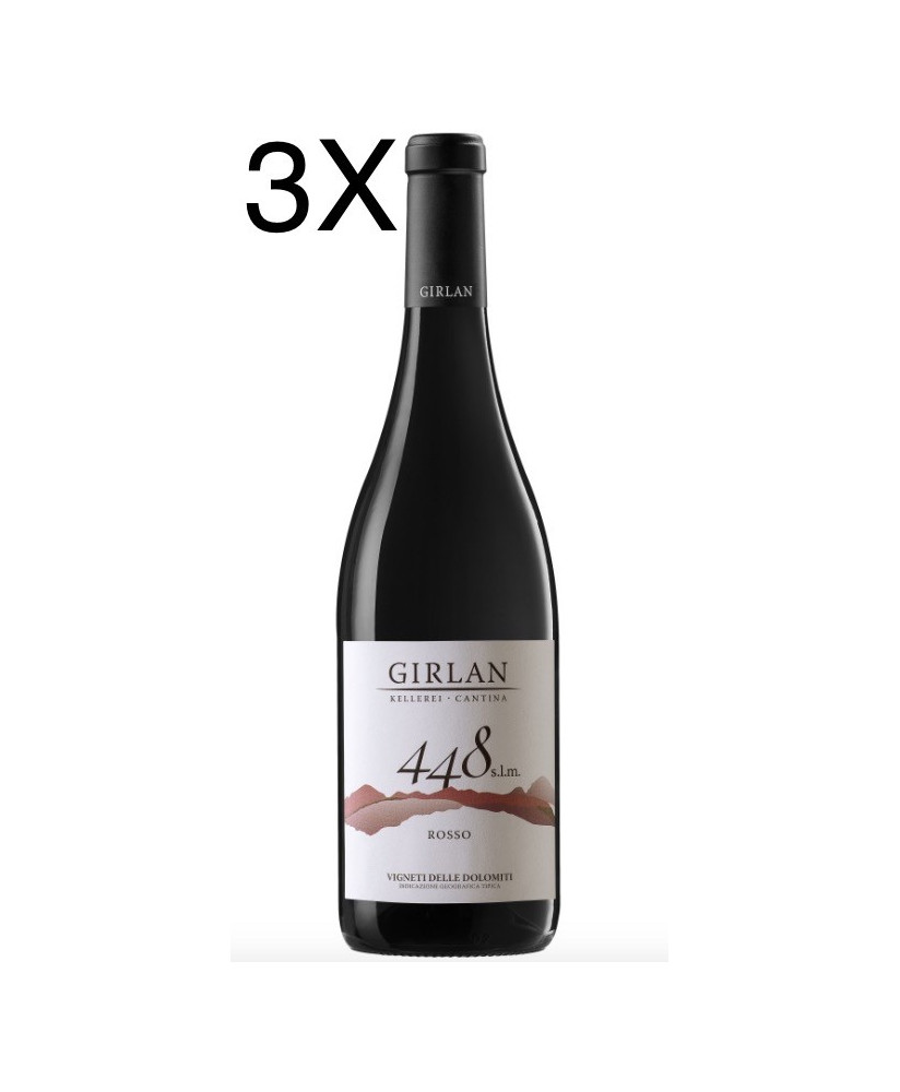 Girlan 448 s.l.m. Rosso vini delle dolomiti di qualità online | Corso101