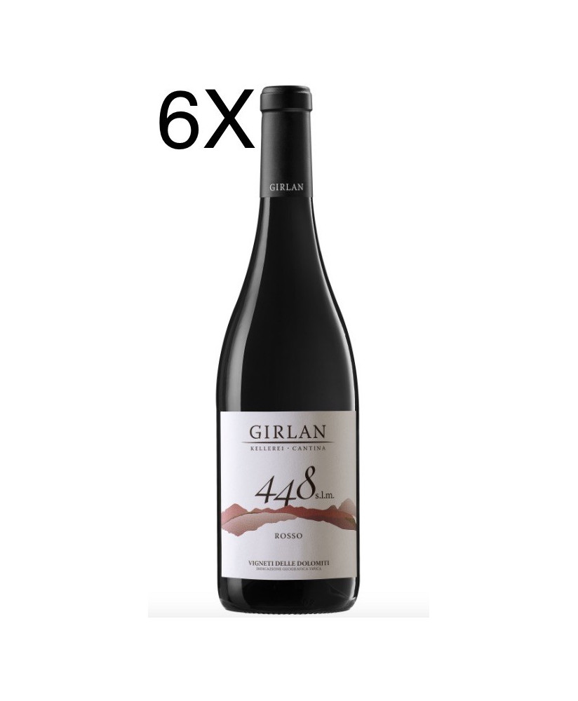 Girlan 448 s.l.m. Rosso vini delle dolomiti di qualità online | Corso101
