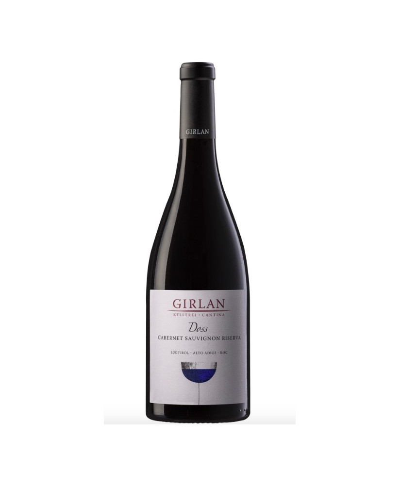 Girlan Doss Cabernet Sauvignon Riserva vino rosso online | Corso101