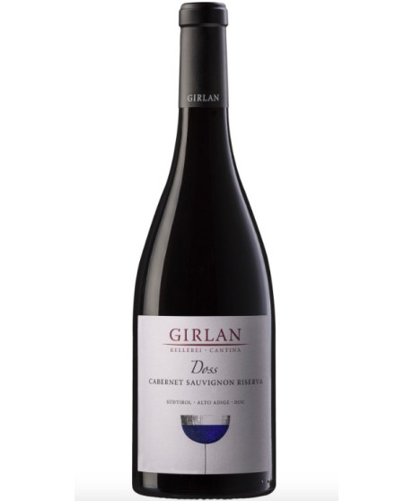 Girlan - Doss 2021 - Cabernet Sauvignon Riserva - Alto Adige DOC - 75cl