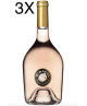 (3 BOTTIGLIE) Miraval - Côtes de Provence Rosé 2021 - 75cl