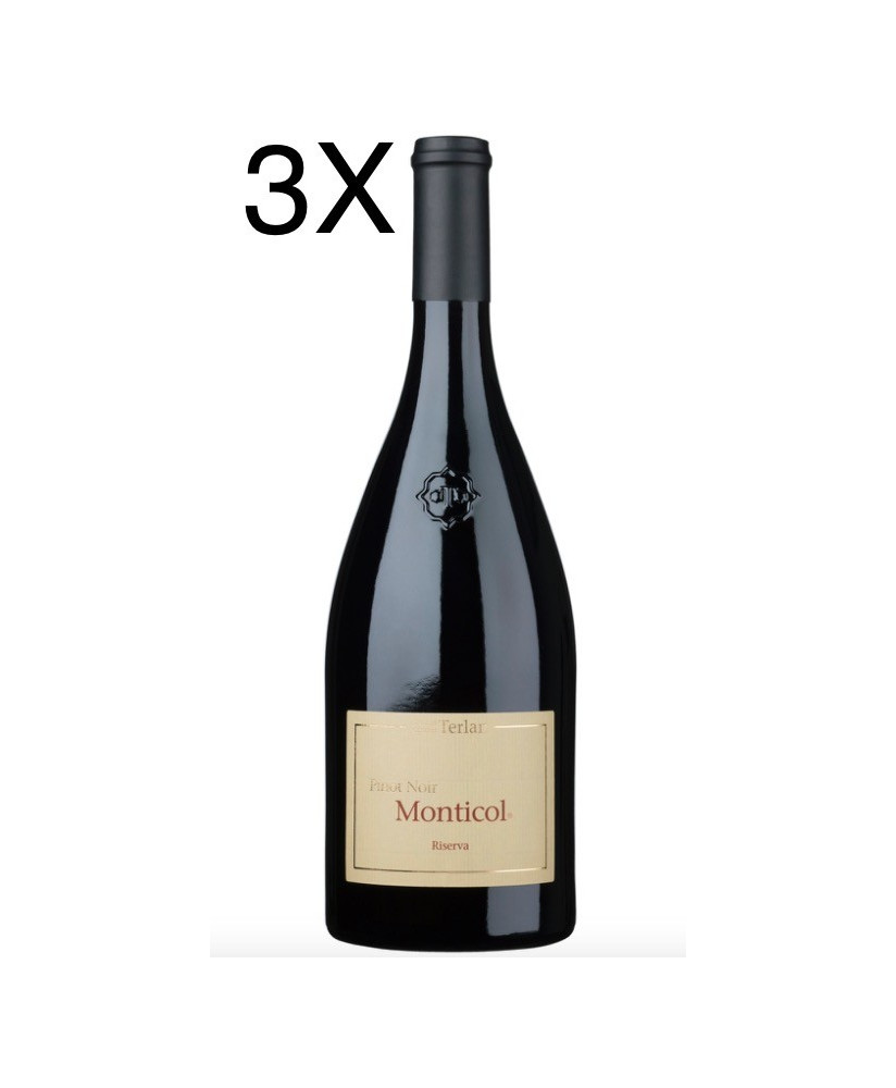 (3 BOTTIGLIE) Terlan - Monticol 2021 - Pinot Nero Riserva - Alto Adige DOC - 75cl