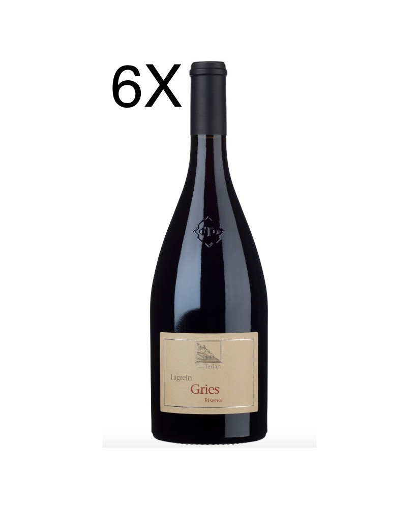 (6 BOTTIGLIE) Terlan - Gries 2021 - Lagrein Riserva - Alto Adige DOC - 75cl