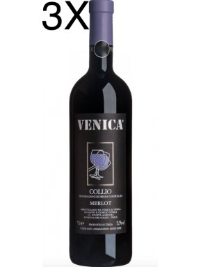 (3 BOTTIGLIE) Venica & Venica - Merlot 2021 - Collio DOC - 75cl