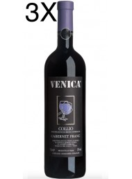 (3 BOTTLES) Venica & Venica - Cabernet Franc 2019 - Collio DOC - 75cl