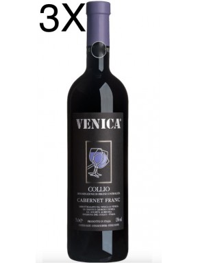 (3 BOTTIGLIE) Venica & Venica - Cabernet Franc 2022 - Collio DOC - 75cl