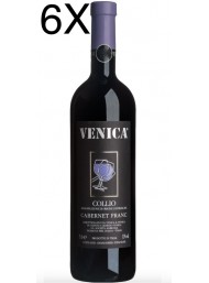 (6 BOTTLES) Venica & Venica - Cabernet Franc 2019 - Collio DOC - 75cl
