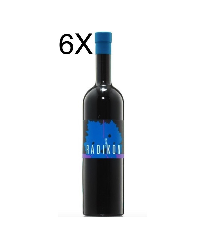 (6 BOTTIGLIE) Radikon - Pignoli 2007 - Venezia Giulia IGT - 50cl