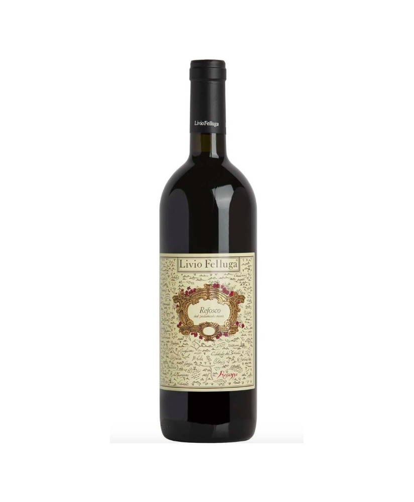 Livio Felluga Refosco price quality italian red wine online | Corso101