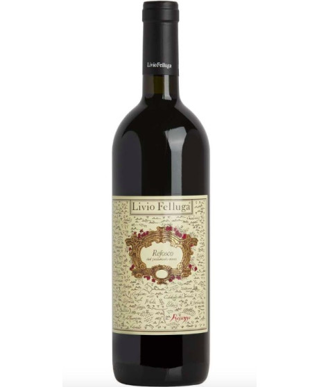 Livio Felluga - Refosco dal Peduncolo Rosso 2017 - Friuli Colli Orientali DOC - 75cl