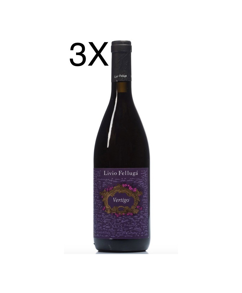 (3 BOTTIGLIE) Livio Felluga - Vertigo 2022 - Rosso delle Venezie IGT - 75cl